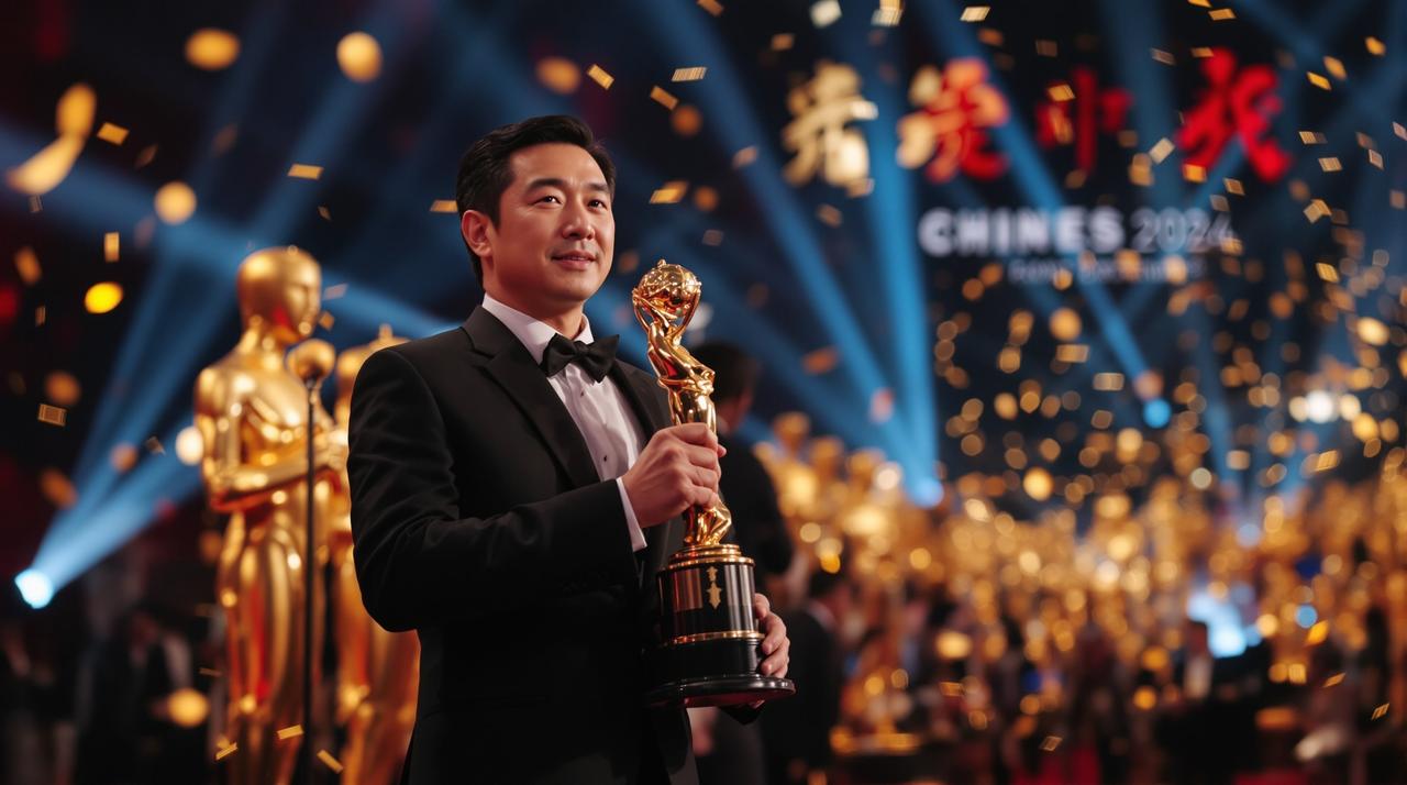 第32届金鹰奖颁奖典礼，糖心Vlog旗下艺人斩获多项大奖